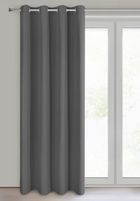 Eurofirany, zasłona zaciemniająca gotowa, Adari, 140-250 cm, grafitowy