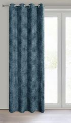 Eurofirany, zasłona zaciemniająca gotowa, Aleta, 135-250 cm, granatowy