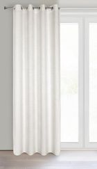 Eurofirany, zasłona zaciemniająca gotowa, Aleta, 135-250 cm, jasnobeżowy