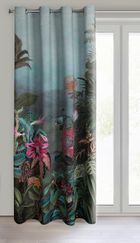 Eurofirany, zasłona zaciemniająca gotowa, Aline, 140-250 cm, ciemnozielony