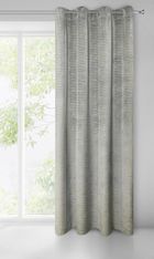 Eurofirany, zasłona zaciemniająca gotowa, Aluvia, 140-250 cm, stalowy