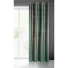 Eurofirany, zasłona zaciemniająca gotowa, Ambi, 140-250 cm, ciemnoturkusowy