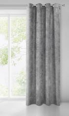 Eurofirany, zasłona zaciemniająca gotowa, Anisa, 140-250 cm, grafitowy