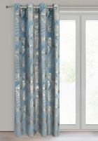 Eurofirany, zasłona zaciemniająca gotowa, Aria, 135-250 cm, niebieski