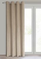 Eurofirany, zasłona zaciemniająca gotowa, Ariadna, 140-250 cm, beżowy