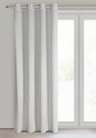 Eurofirany, zasłona zaciemniająca gotowa, Ariadna, 140-250 cm, biały