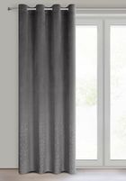 Eurofirany, zasłona zaciemniająca gotowa, Ariadna, 140-250 cm, grafitowy