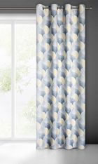 Eurofirany, zasłona zaciemniająca gotowa, Aseta, 140-250 cm, szary