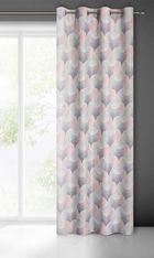 Eurofirany, zasłona zaciemniająca gotowa, Aseta, 140-250 cm, szary