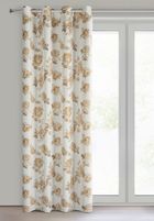 Eurofirany, zasłona zaciemniająca gotowa, Avani, 140-250 cm, biały