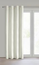 Eurofirany, zasłona zaciemniająca gotowa, Bethy, 135-250 cm, kremowy