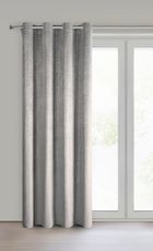 Eurofirany, zasłona zaciemniająca gotowa, Bethy, 135-250 cm, srebrny