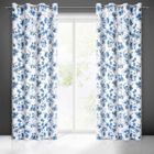 Eurofirany, zasłona zaciemniająca gotowa, Caren, 140-250 cm, niebieski