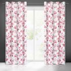 Eurofirany, zasłona zaciemniająca gotowa, Caren, 140-250 cm, pudrowy