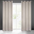 Eurofirany, zasłona zaciemniająca gotowa, Carlo, 140-250 cm, beżowy