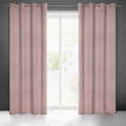 Eurofirany, zasłona zaciemniająca gotowa, Carlo, 140-250 cm, pudrowy