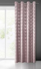 Eurofirany, zasłona zaciemniająca gotowa, Chill, 140-250 cm, pudrowy