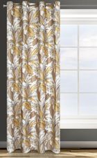 Eurofirany, zasłona zaciemniająca gotowa, d91, Bari, 140-250 cm, rudy