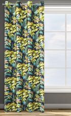 Eurofirany, zasłona zaciemniająca gotowa, d91, Livy, 140-250 cm, zielony