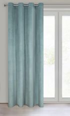 Eurofirany, zasłona zaciemniająca gotowa, d91 Rosa, 140-250 cm, szałwiowy