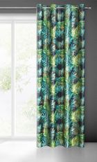 Eurofirany, zasłona zaciemniająca gotowa, Davos, 140-250 cm, czarny