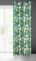 Eurofirany, zasłona zaciemniająca gotowa, Davos, 140-250 cm, zielony