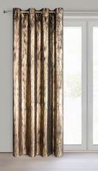 Eurofirany, zasłona zaciemniająca gotowa, Emila, 140-250 cm, czarny