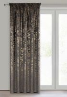 Eurofirany, zasłona zaciemniająca gotowa, Felis, na taśmie, 140-270 cm, grafitowy