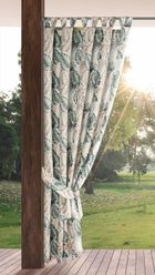 Eurofirany, zasłona zaciemniająca gotowa, Garden, na szelkach, 155-240 cm, beżowy