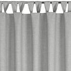 Eurofirany, zasłona zaciemniająca gotowa, Garden, na szelkach, 155-240 cm, srebrny