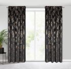 Eurofirany, zasłona zaciemniająca gotowa, Gloria, na taśmie 140-300 cm, czarny