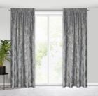 Eurofirany, zasłona zaciemniająca gotowa, Gloria, na taśmie 140-300 cm, stalowy