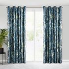 Eurofirany, zasłona zaciemniająca gotowa, Grace, 140-250 cm, granatowy