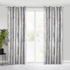 Eurofirany, zasłona zaciemniająca gotowa, Grace, 140-250 cm, szary