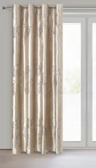 Eurofirany, zasłona zaciemniająca gotowa, Idalia, 140-250 cm, beżowy