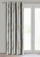 Eurofirany, zasłona zaciemniająca gotowa, Idalia, 140-250 cm, srebrny