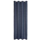 Eurofirany, zasłona zaciemniająca gotowa, Inga, 140-250 cm, granatowy
