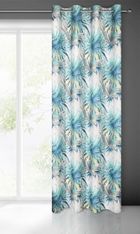 Eurofirany, zasłona zaciemniająca gotowa, Ingrid, 140-250 cm, niebieski