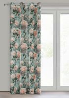 Eurofirany, zasłona zaciemniająca gotowa, Inka, 140-250 cm, miętowy