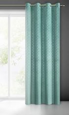 Eurofirany, zasłona zaciemniająca gotowa, Julia, 140-250 cm, morski