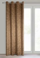 Eurofirany, zasłona zaciemniająca gotowa, Kornelia, 140-250 cm, miodowy