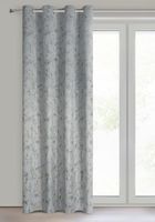 Eurofirany, zasłona zaciemniająca gotowa, Kornelia, 140-250 cm, srebrny