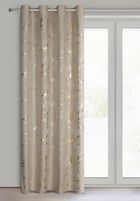 Eurofirany, zasłona zaciemniająca gotowa, Lani, 140-250 cm, beżowy