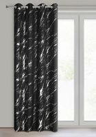 Eurofirany, zasłona zaciemniająca gotowa, Lani, 140-250 cm, czarny