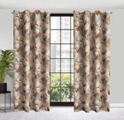 Eurofirany, zasłona zaciemniająca gotowa, Lari, 140-250 cm, brązowy