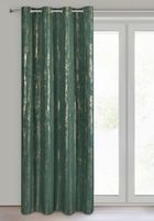 Eurofirany, zasłona zaciemniająca gotowa, Libi, 140-250 cm, zielony