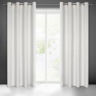 Eurofirany, zasłona zaciemniająca gotowa, Lili, 140-250 cm, biały