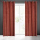 Eurofirany, zasłona zaciemniająca gotowa, Lili, 140-250 cm, mahoń