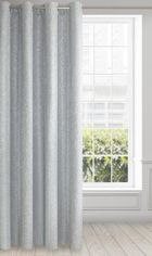 Eurofirany, zasłona zaciemniająca gotowa, Liv, 140-250 cm, szary