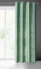 Eurofirany, zasłona zaciemniająca gotowa, Mabel, 140-250 cm, ciemnozielony